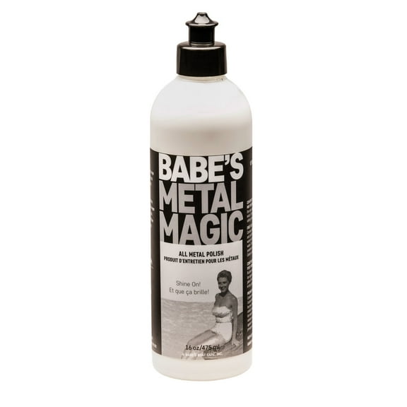 BABE'S Boat Care Products BB8616 Metal Magic Polish - 16 oz.