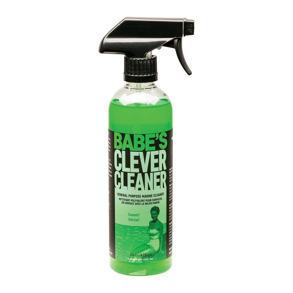 BABE'S Boat Care Products BB8716 Clever Cleaner - 16 oz.