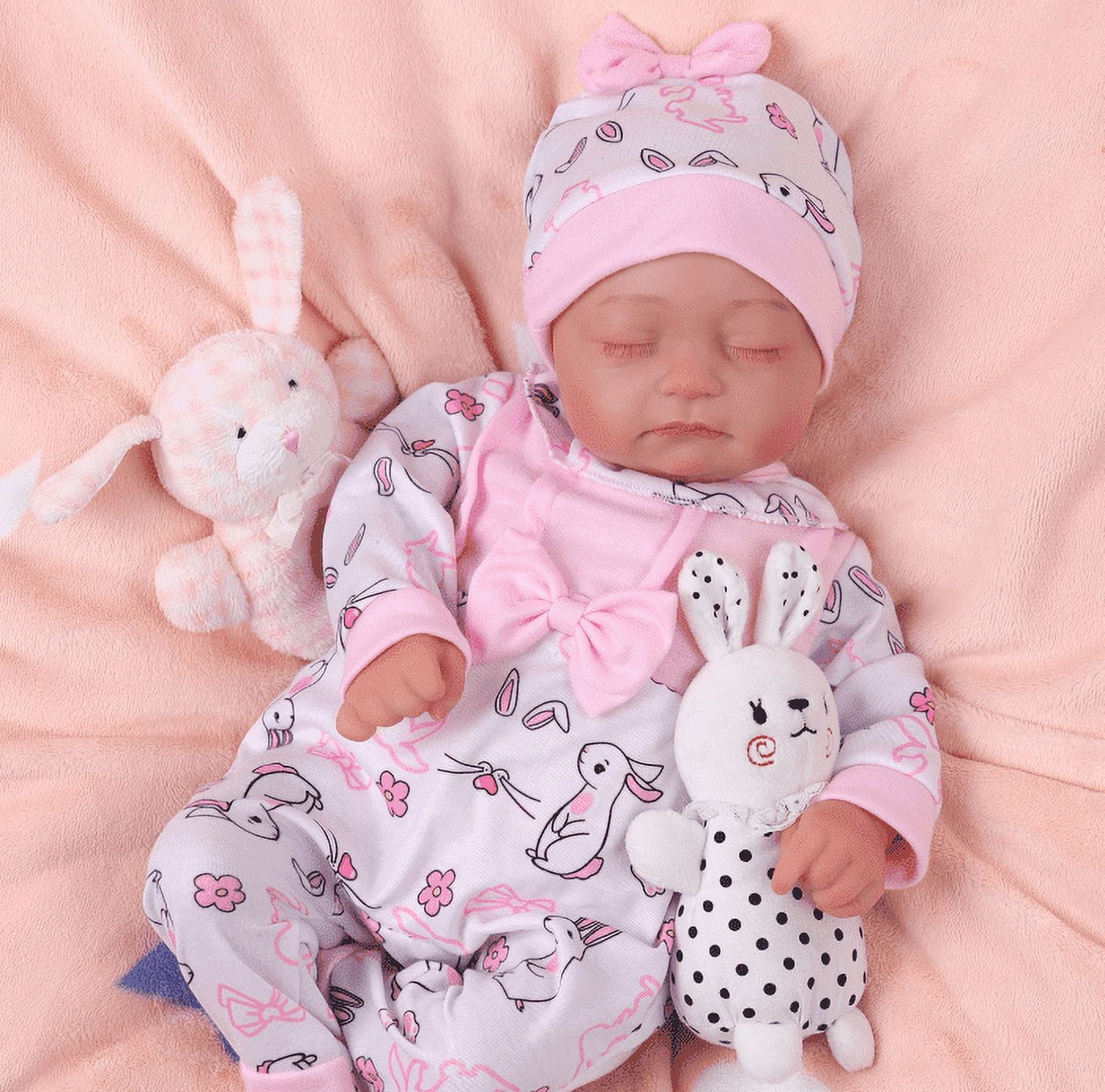 BABESIDE 20-Inch Lifelike Reborn Baby Dolls real life Realistic Newborn ...