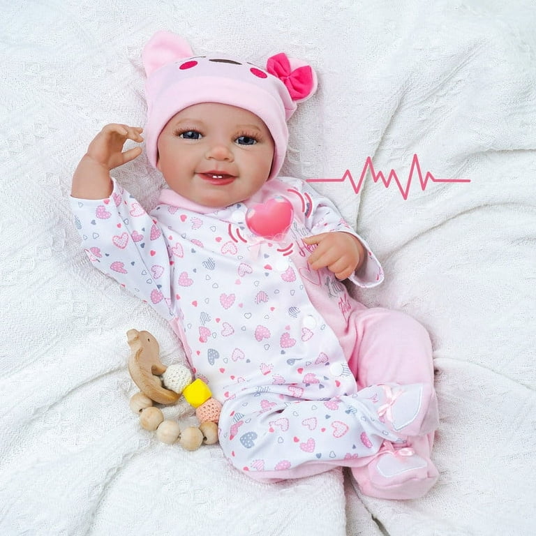 Reborn awake baby girl new arrivals