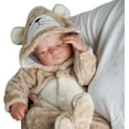 thumbnail image 1 of RSG 17-inch Reborn Baby Dolls Sleeping Soundly with Eyes Closed Real Life Baby Dolls Kids for Age 3 +, 1 of 7