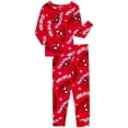 thumbnail image 1 of Character Toddler Viscose Unisex 2-Piece Pajama Set, Sizes 12M-5T, 1 of 3