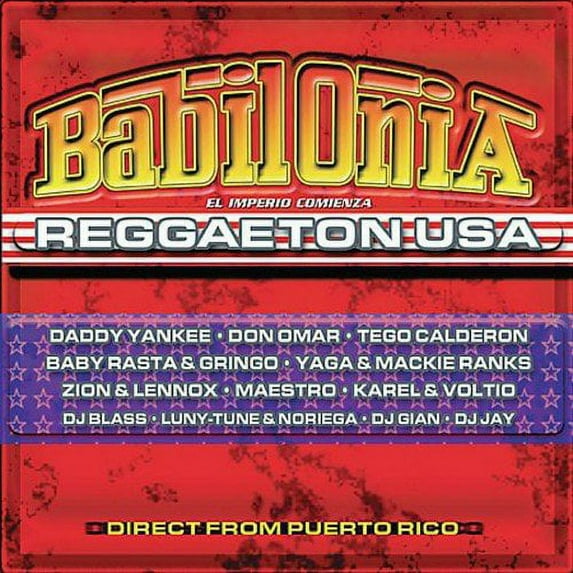 BABILONIA: EL IMPERIO COMIENZA REGGAETON U.S.A. (824536059826)
