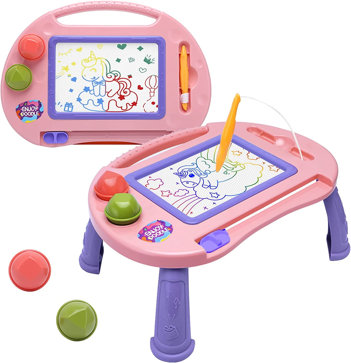 Smasiagon Toddler Girl Boy Toys,Magnetic Drawing Board for Toddlers 1-3,Early L