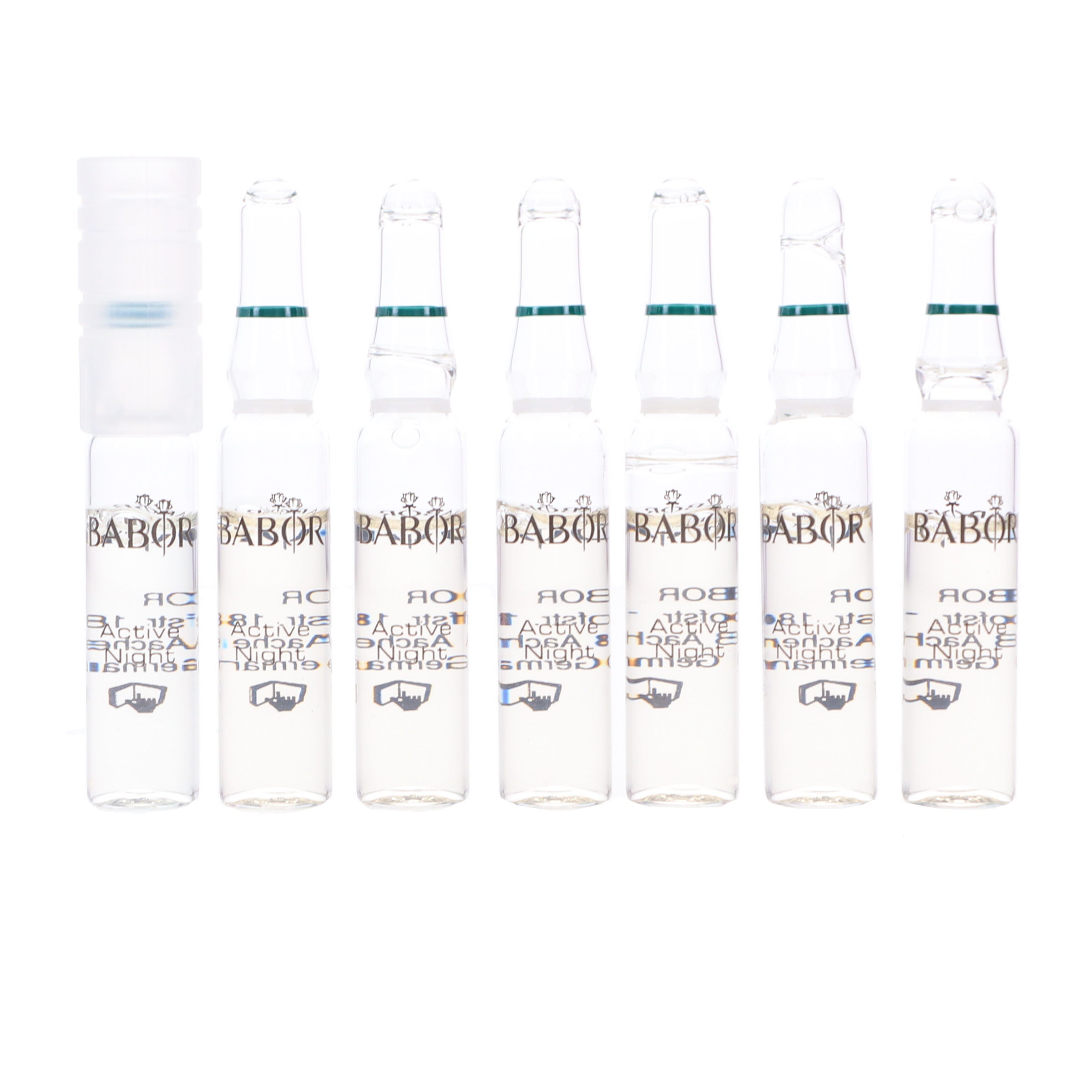 BABOR Active Night Ampoule Concentrates 7 Count