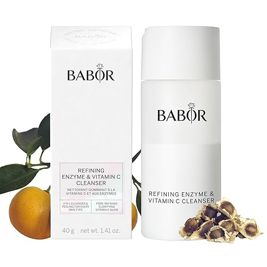 BABOR Refining Enzyme & Vitamin C Cleanser, Enzyme Powder Cleanser