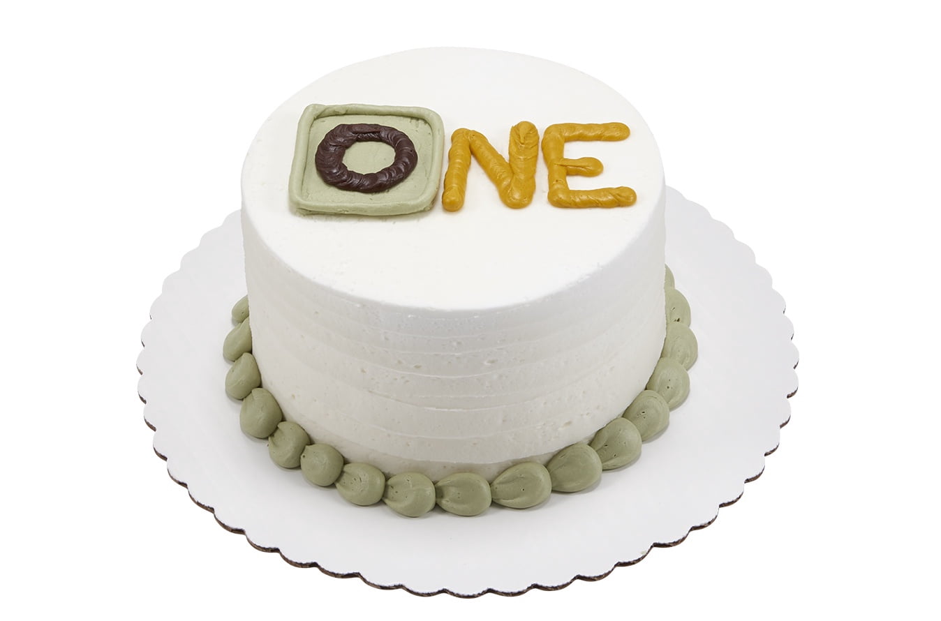 BABY BLOCKS SMASH CAKE