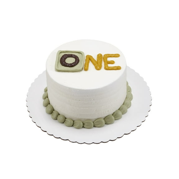 BABY BLOCKS SMASH CAKE