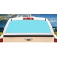 thumbnail image 1 of BABY BLUE Rear Window Graphic truck view thru vinyl decal back, 1 of 3