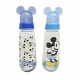 thumbnail image 1 of BABY BOTTLE 2 PACK - BOYS - DISNEY MICKEY MOUSE - MINI MICKEY - 9oz BPA FREE, 1 of 3