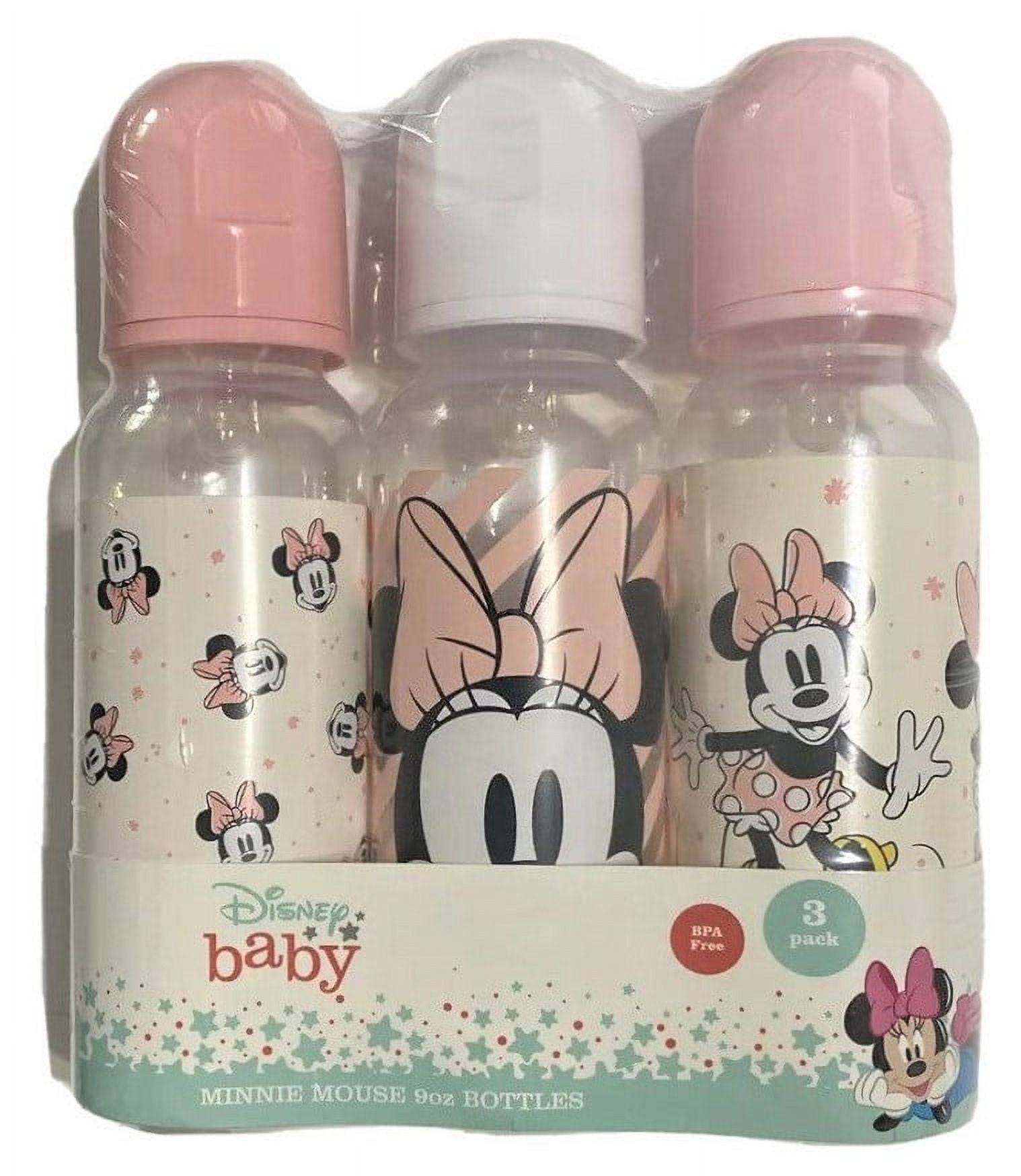 The First Years, Disney Minnie Mouse, Sippy Cups, 9+ Months, 3 Pack 