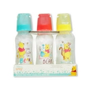 BABY BOTTLE SET 3 - UNISEX - DISNEY WINNIE THE POOH BOYS GIRLS - 9 oz BPA FREE