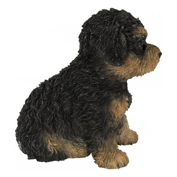 Hi-Line Gift Ltd. Baby Cavapoo Black & Tan