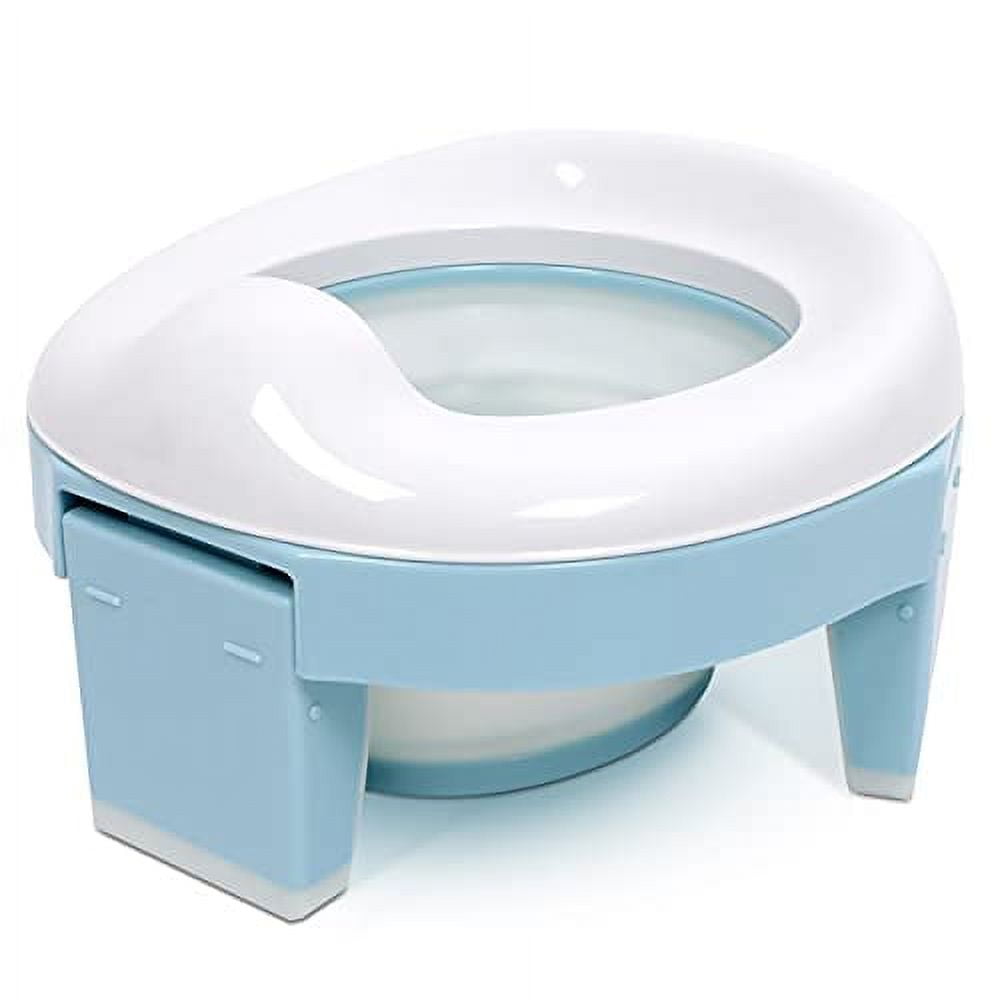 BABY DAWN Portable Potty for toddler kids 3 in 1 Foldable Travel
