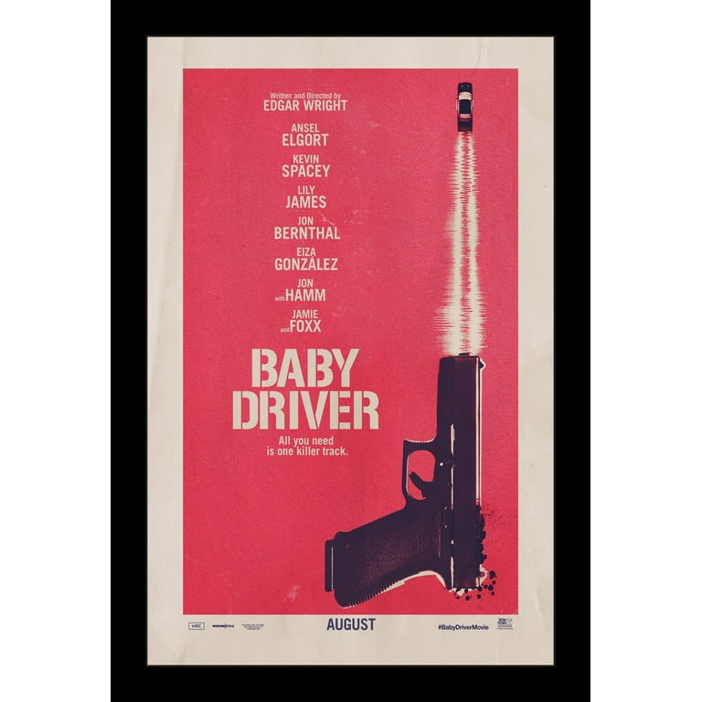 BABY DRIVER ポスター Amazon.com: Baby Driver Movie Poster 24in x 36in: Posters