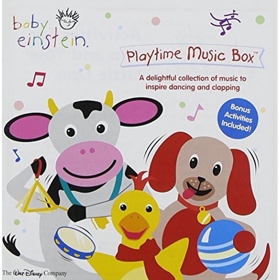 Baby Einstein - Baby Einstein: Playtime Music Box [CD]