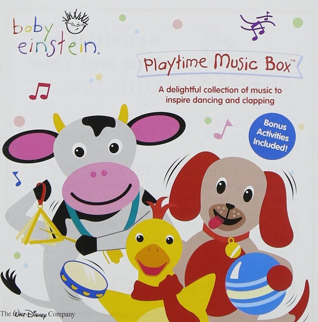 BABY EINSTEIN: PLAYTIME MUSIC BOX [BABY EINSTEIN] - Walmart.com