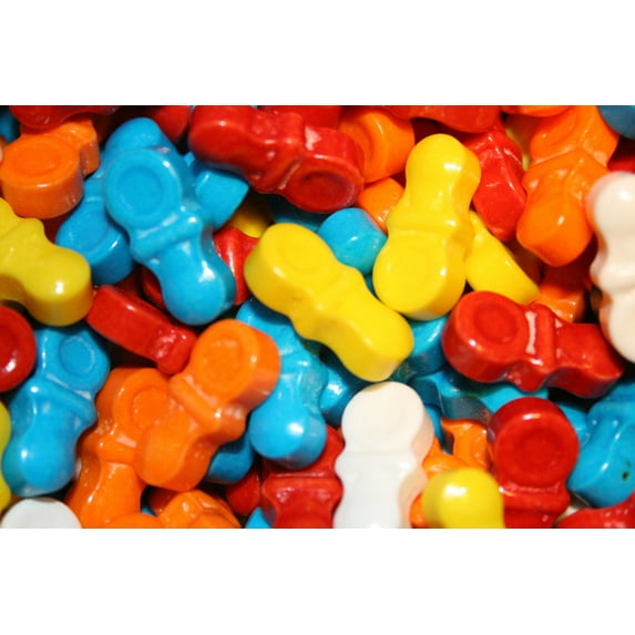 BABY FACE PACIFIERS CANDY 490 COUNT, 2LBS