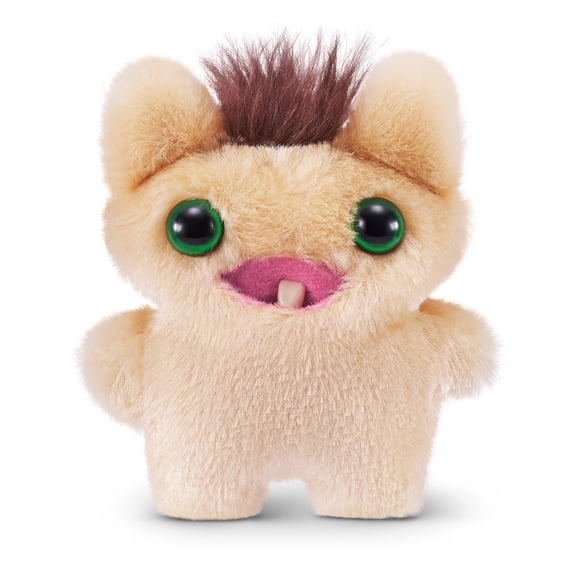 Fuggler Baby Fuggs 3.5-inch Series 4 (3 Pack Random Assortment) by ZURU, Funny Ugly Monster Plush Toy
