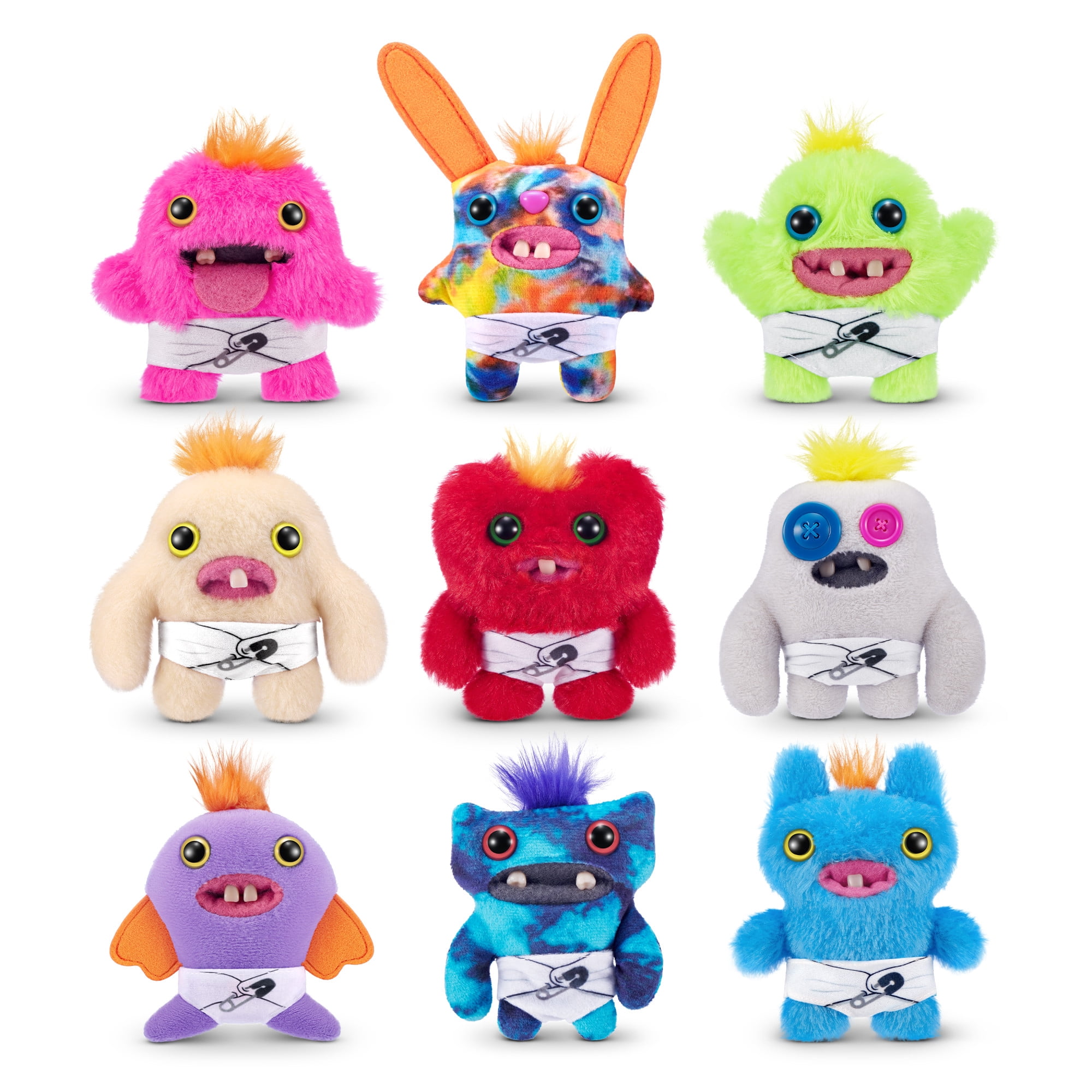 Fuggler Baby Fugg By ZURU Funny Ugly Monster Plush Collectible Toy Fuggler Baby Fugg By ZURU Funny Ugly Monster Plush Collectible Toy