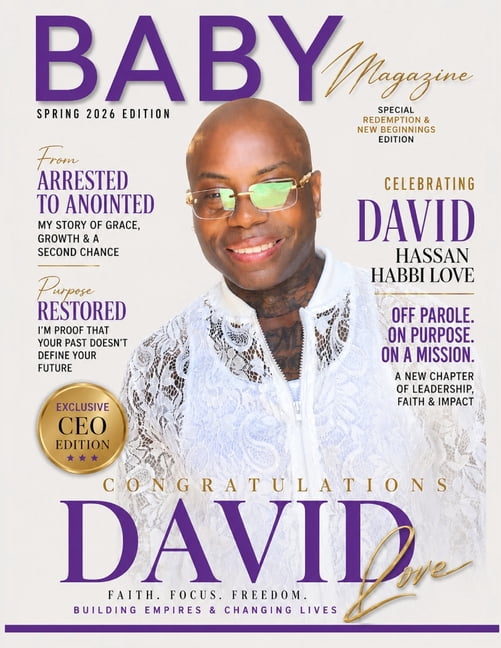 BABY Magazine Spring 2026 10th Edition: Special Redemption & New Beginnings Edition, (Paperback)