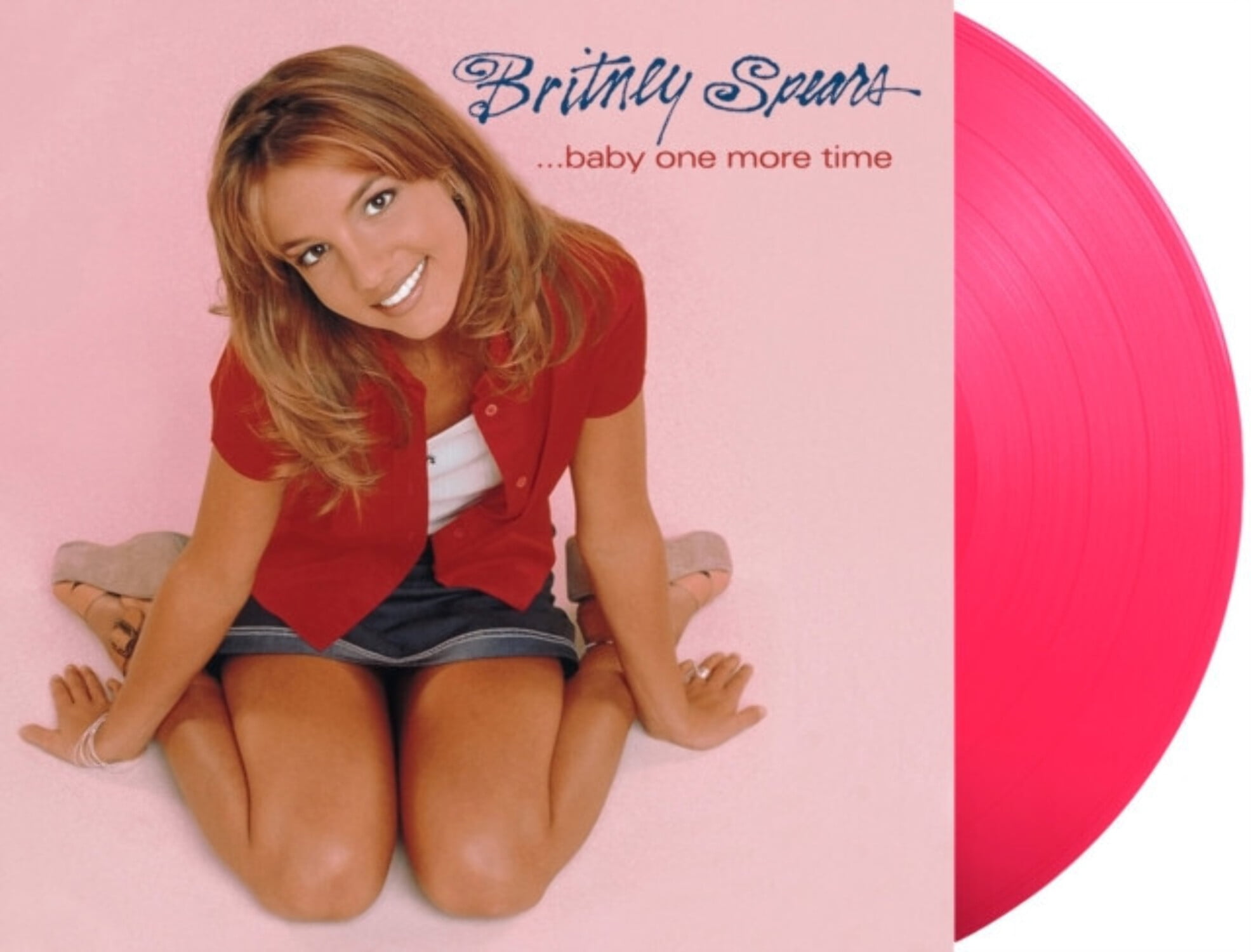 BABY ONE MORE TIME (PINK VINYL/IMPORT)