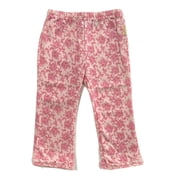 BABY PHAT GIRLS PANTS - POWDER PINK SZ 18 MONTHS - BABY FLEECE PRINTED