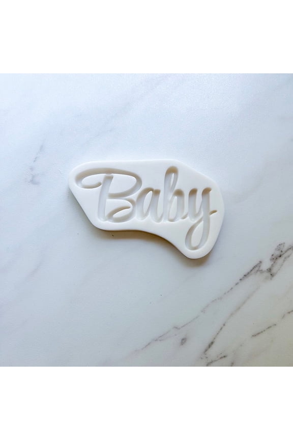 BABY PHRASE MOLD (CAKE SIZE)