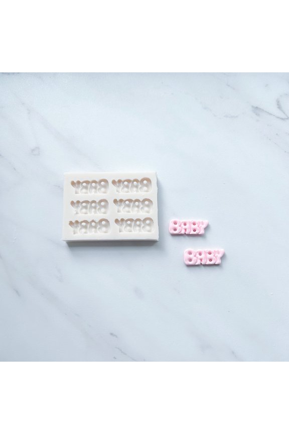 BABY PHRASE MOLD