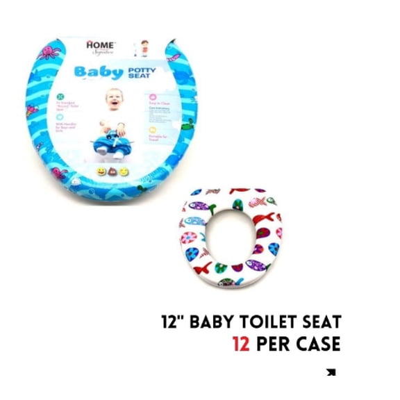Toilet Training Seat for Toddler, Blue