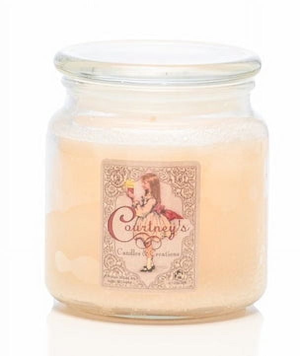 BABY POWDER Courtneys Candles Maximum Scented 16oz Jar Candle