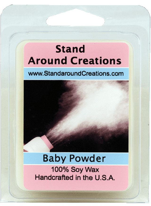 BABY POWDER WAX MELT 3OZ.