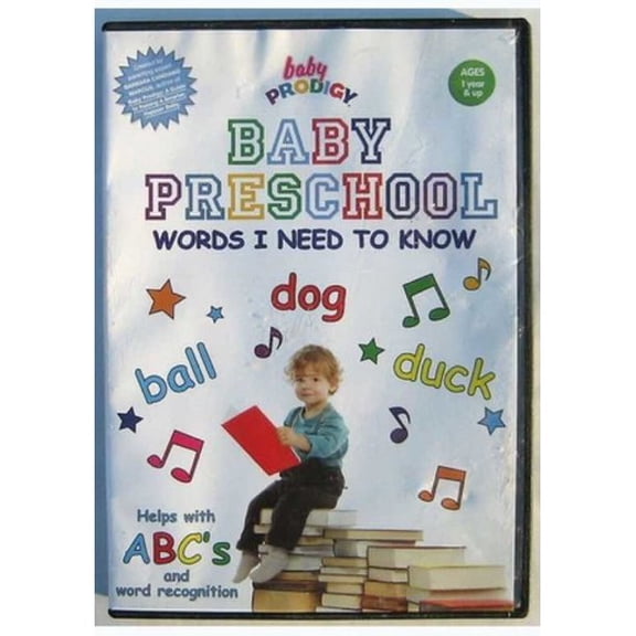 BABY PRESCHOOL-WORDS I NEED TO KNOW (DVD) (DVD)