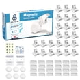 thumbnail image 1 of Baby Proof Me Magnetic Child Safety Cabinet Locks for Baby Proofing, 24 Locks and 6 Keys, 1 of 7