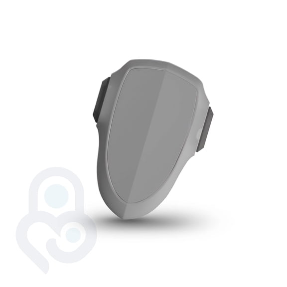 Baby Proof Me Oven Lock – 1-Pack, Heat-Resistant & Durable Child Safety Oven Door Lock, Easy to Install Baby Proofing Lock for Toddlers (Grey)