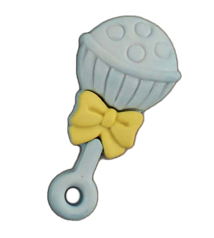 BABY RATTLE - 100 BUTTONS