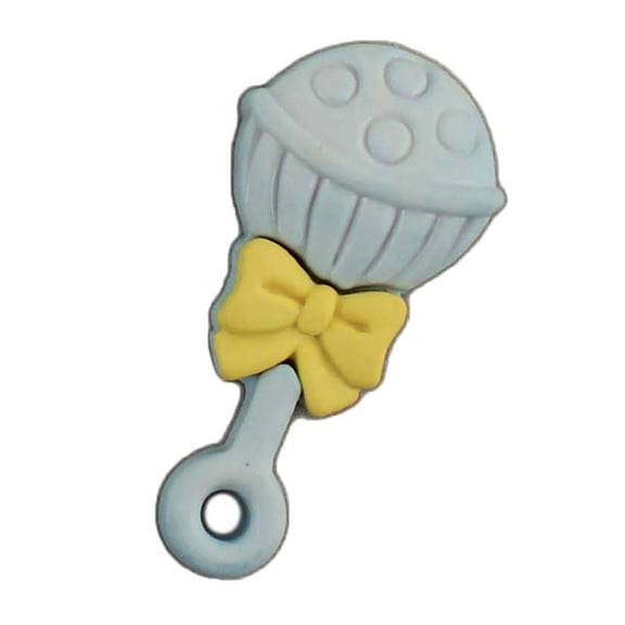 BABY RATTLE - 100 BUTTONS