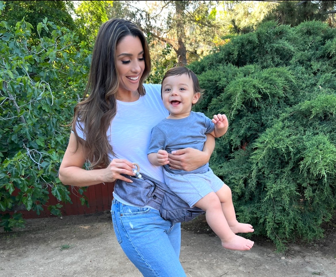 BABY ROOTS Hip Seat Carrier Safety Waist Stool Infant Waist Seat with