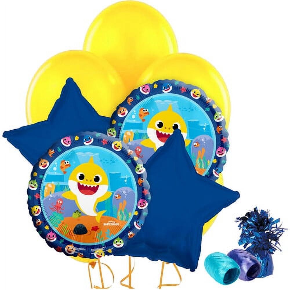 BABY SHARK BALLOON BOUQUET