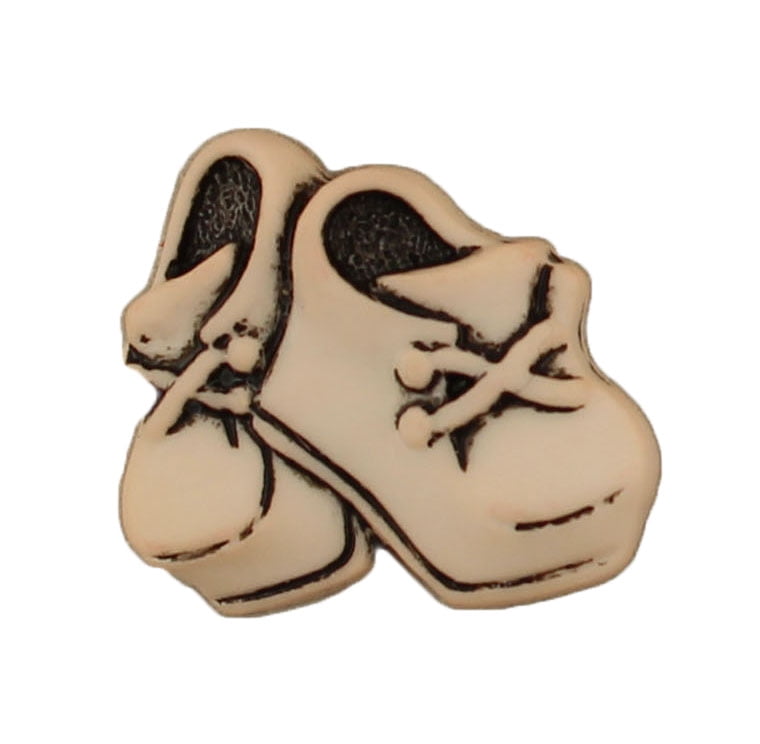 BABY SHOES - 100 BUTTONS