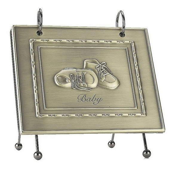 BABY SHOES Flip-its tabletop by Burnes - 4x6