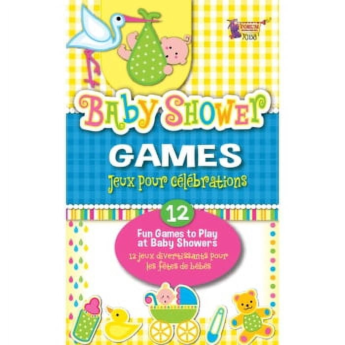 BABY SHOWER GAME BOOK