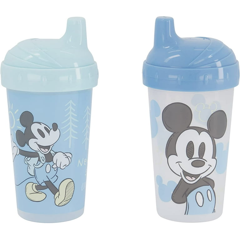 Disney Mickey Mouse Baby Boys' 2-Pack Sipper Cups