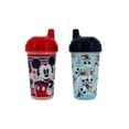 thumbnail image 1 of The Walt Disney Company Mickey Mouse 2 Piece Spill-Proof Sippy Cups, 10 oz, Unisex, 12 Months+, 1 of 5