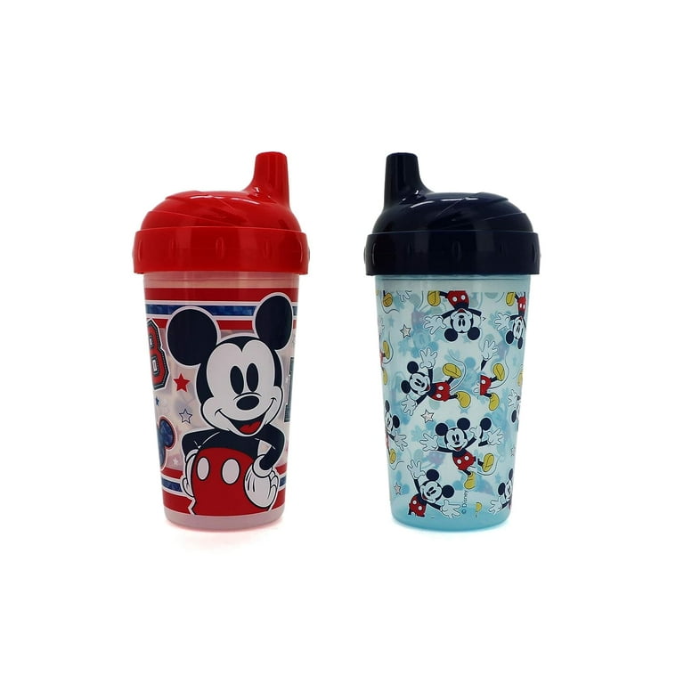 The Walt Disney Company Mickey Mouse 2 Piece Spill-Proof Sippy