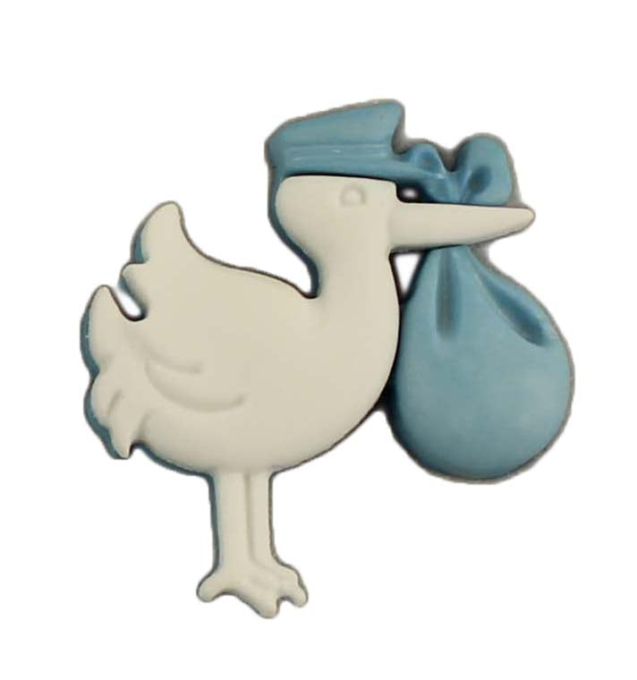 BABY STORK - 100 BUTTONS