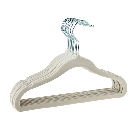 Parent's Choice Infant & Toddler Velvet Hangers, 10 Count