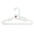 thumbnail image 1 of Parent’s Choice Infant & Toddler Hangers, White, 10 Count, 1 of 4