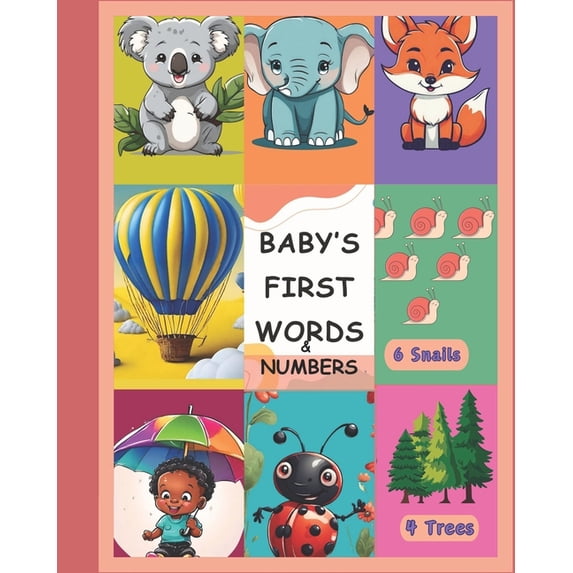 BABY's FIRST WORDS & NUMBERS, (Paperback)