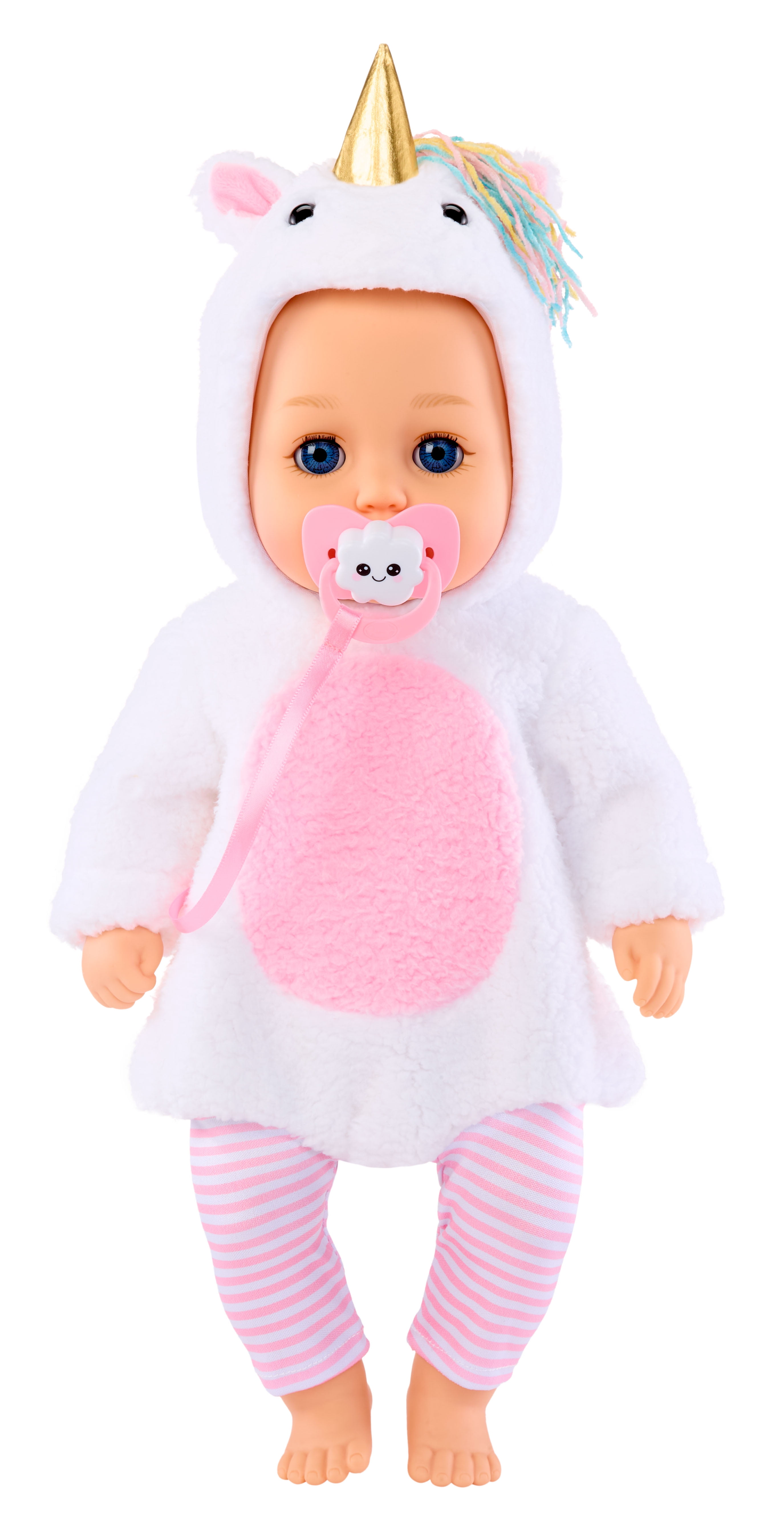 BABY born Bedtime Doll (Unicorn Outfit)- Blue Eyes